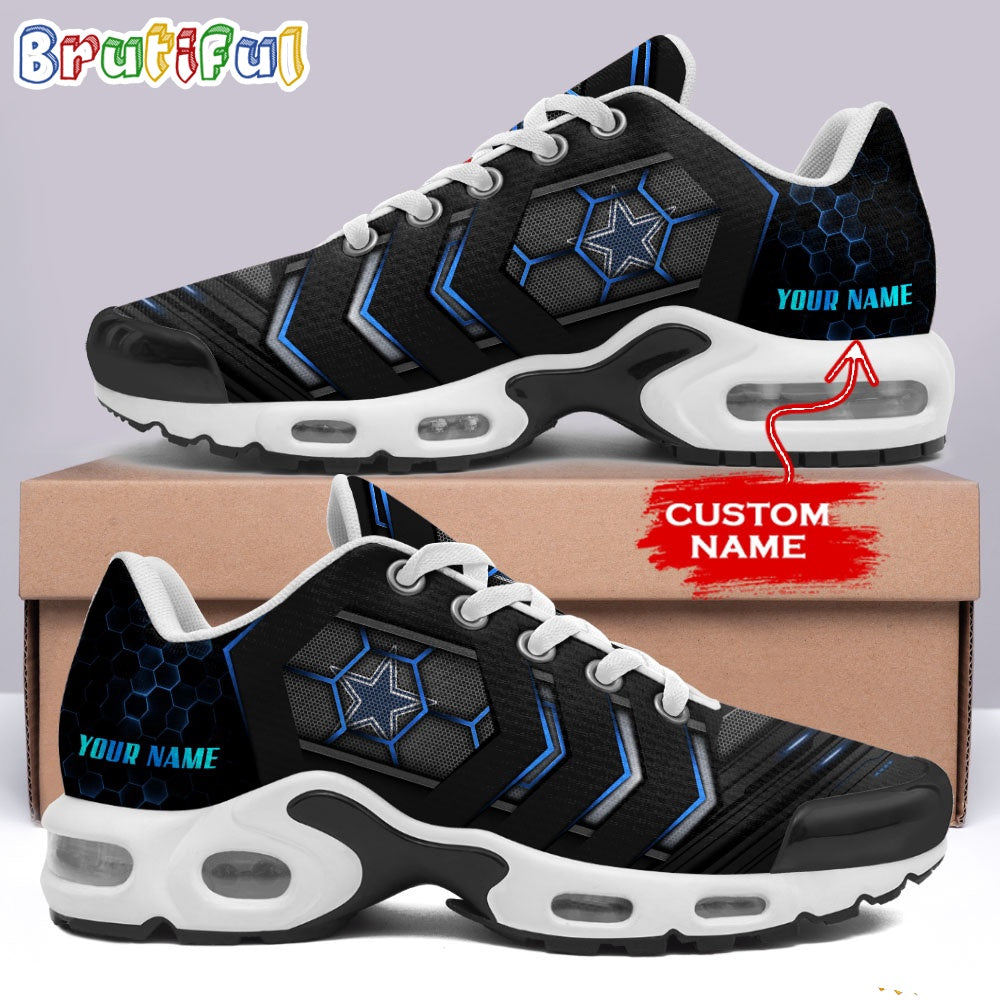 NFL Dallas Cowboys Football Air Max Plus Shoes