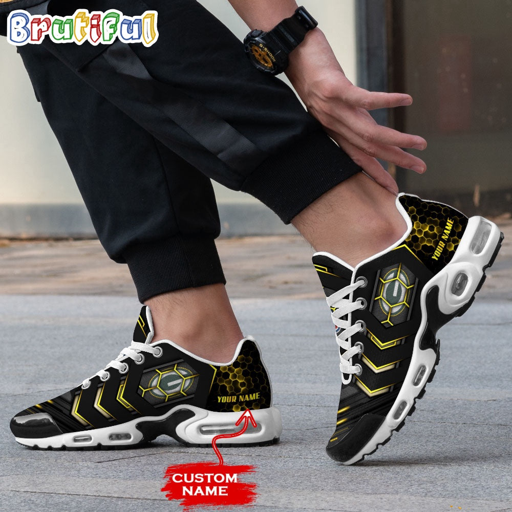 NFL Green Bay Packers Football Air Max Plus Shoes