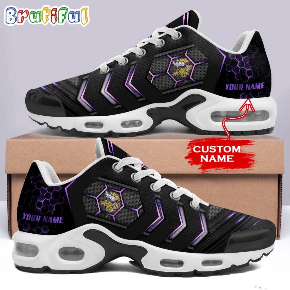 NFL Minnesota Vikings Football Air Max Plus Shoes