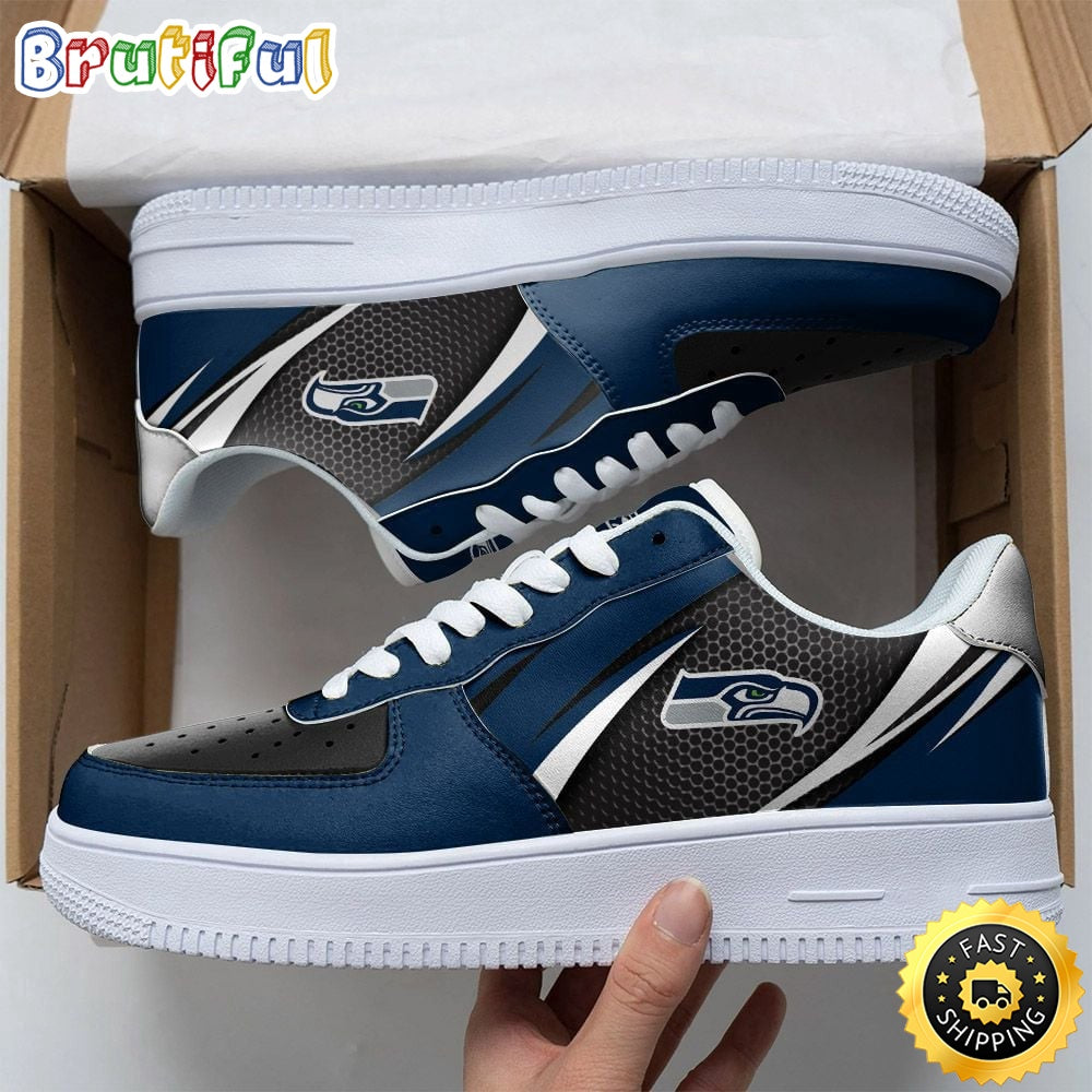 NFL Seattle Seahawks Air Force 1 Shoes Sleek AF1 Fashion