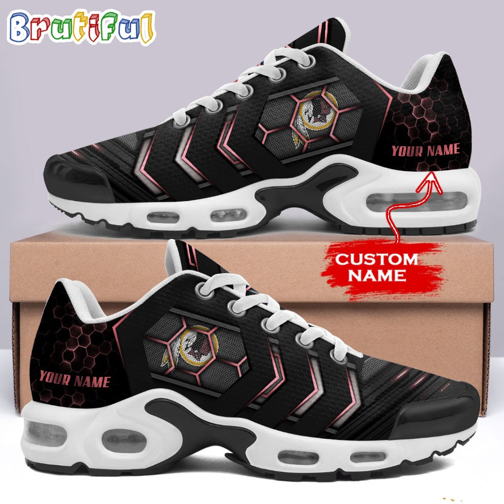 NFL Washington Redskins Football Air Max Plus Shoes