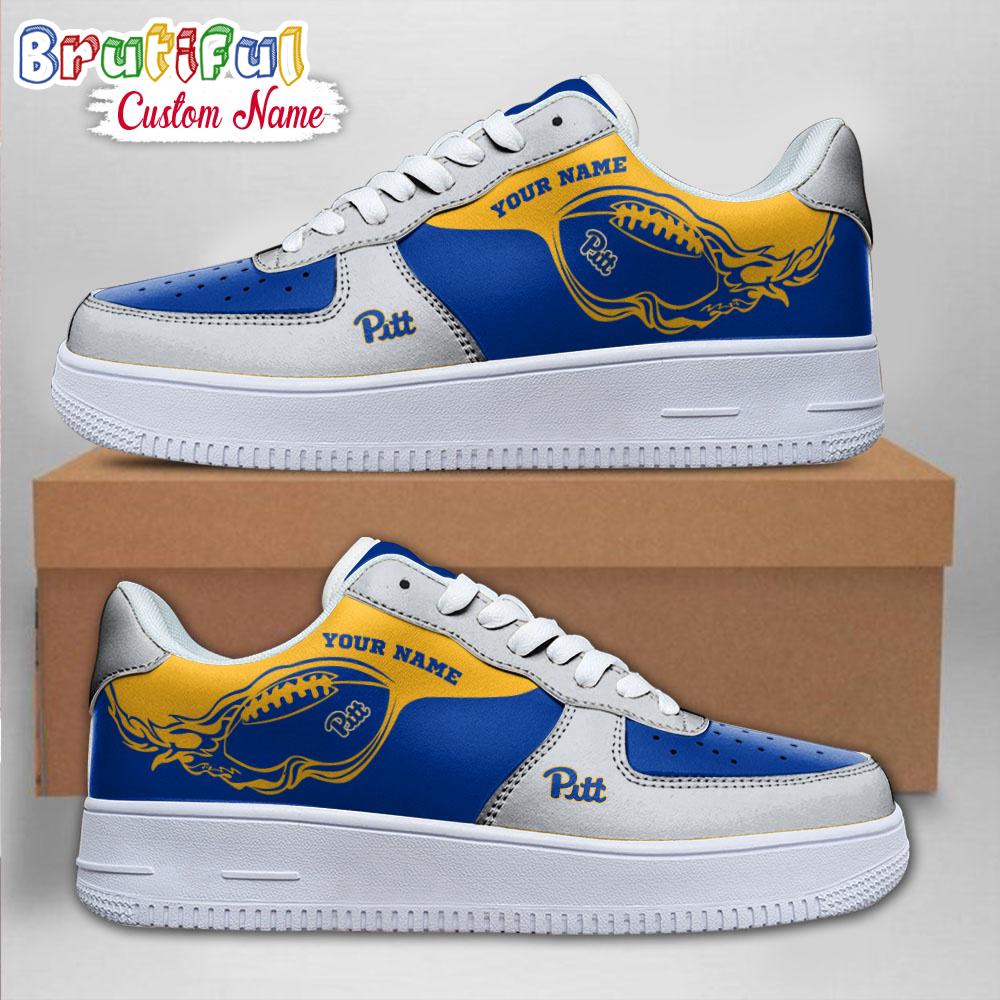 NCAA SMU Mustangs Sporty Air Force 1 Shoes Sneaker